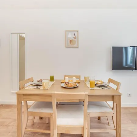 Blue Charm - Campolide Appartement Lissabon