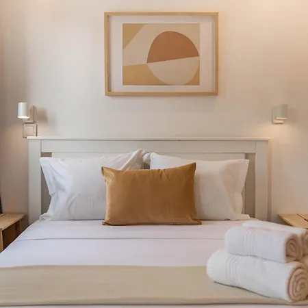 Appartement Blue Charm - Campolide Lissabon