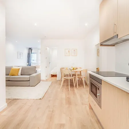 Blue Charm - Campolide Appartement Lissabon