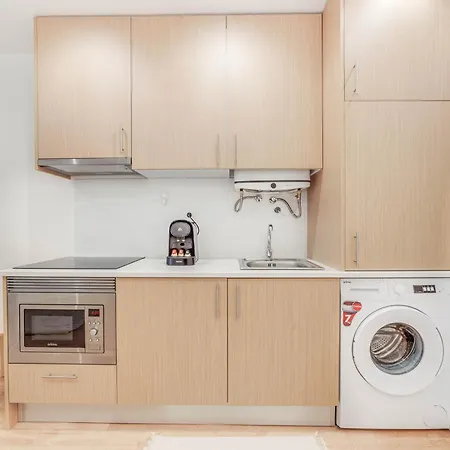 Appartement Blue Charm - Campolide Lissabon
