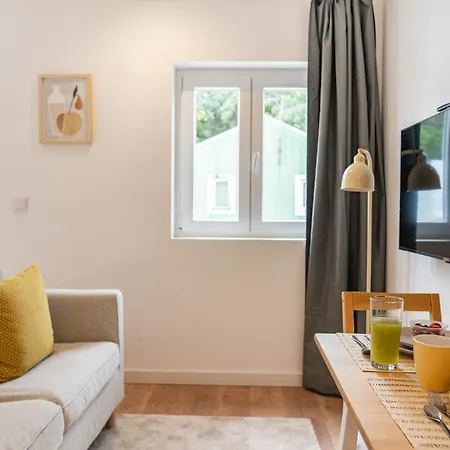 Apartament Blue Charm - Campolide *