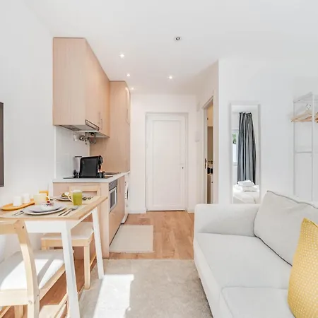 Blue Charm - Campolide Apartman Lisboa