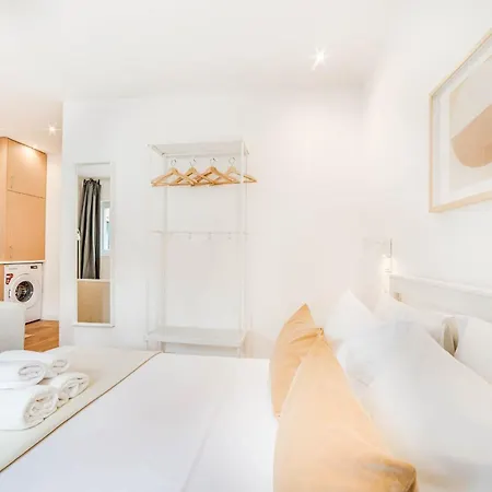 Apartament Blue Charm - Campolide Lizbona