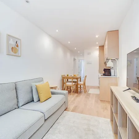 Blue Charm - Campolide Apartament Lizbona