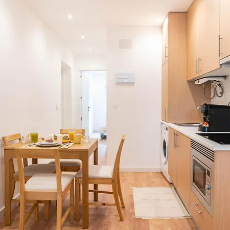 Appartement Blue Charm - Campolide Lissabon