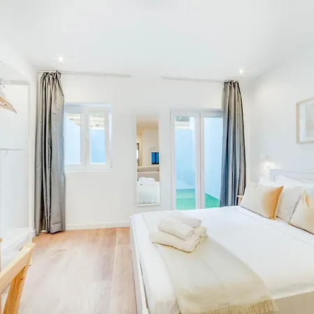 Blue Charm - Campolide Apartman Lisboa