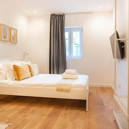 Blue Charm - Campolide Apartman Lisboa