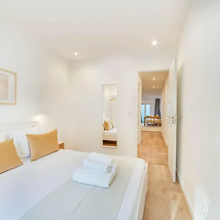 Blue Charm - Campolide Apartament Lizbona