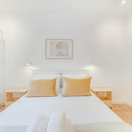 Appartement Blue Charm - Campolide Lissabon