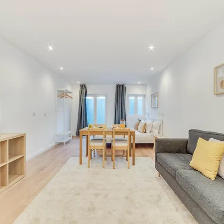 Appartement Blue Charm - Campolide Lissabon