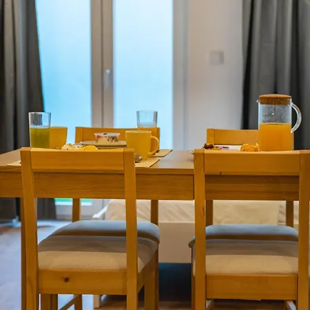 Apartament Blue Charm - Campolide Lizbona