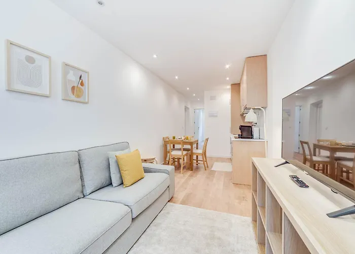 Blue Charm - Campolide Apartament Lizbona