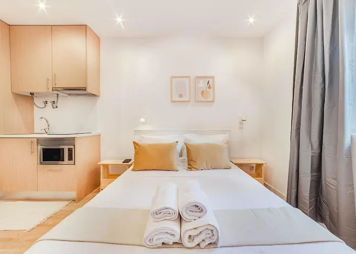 Blue Charm - Campolide Apartament