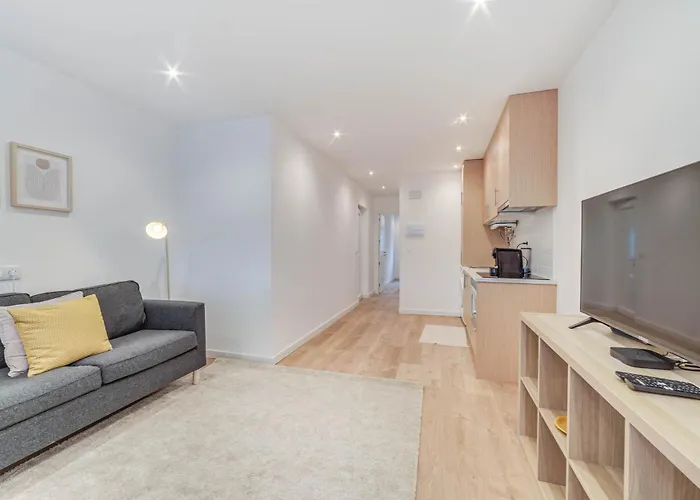 Apartament Blue Charm - Campolide *