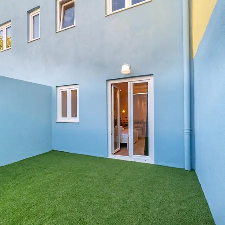 Blue Charm - Campolide Apartmán Lisboa